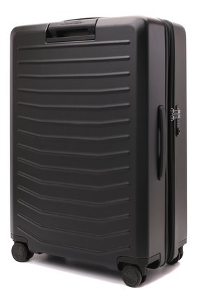 Женский дорожный чемодан PORSCHE DESIGN черного цвета, арт. 0RI05503 | Фото 2 (Материал: Пластик; Размер: large)