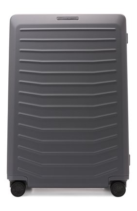 Женский дорожный чемодан PORSCHE DESIGN серого цвета, арт. 0RI05503 | Фото 1 (Материал: Пластик; Размер: large)