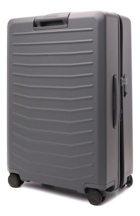 Женский дорожный чемодан PORSCHE DESIGN серого цвета, арт. 0RI05503 | Фото 2 (Материал: Пластик; Размер: large)