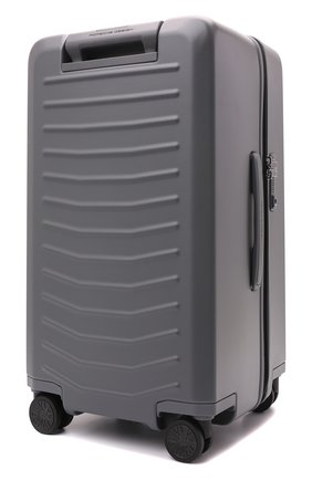 Женский дорожный чемодан PORSCHE DESIGN серого цвета, арт. 0RI05510 | Фото 2 (Материал: Пластик; Размер: large)