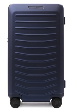 Женский дорожный чемодан PORSCHE DESIGN синего цвета, арт. 0RI05510 | Фото 1 (Материал: Пластик; Размер: large)
