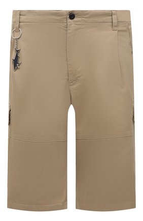 Мужские хлопковые шорты PAUL&SHARK бежевого цвета по цене 26050 руб., арт. 22414010/I9K/62-64 | Фото 1 Мужские хлопковые шорты PAUL&SHARK бежевого цвета, арт. 22414010/I9K/62-64 | Фото 1 (Материал внешний: Хлопок; Длина Шорты М: Ниже колена; Мужское Кросс-КТ: Шорты-одежда; Стили: Кэжуэл; Принт: Без принта; Big sizes: Big Sizes; Силуэт М (брюки): Карго; Случай: Повседневный)