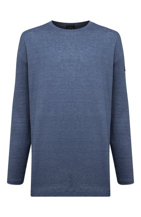 Мужской льняной джемпер PAUL&SHARK синего цвета по цене 31650 руб., арт. 22411563/FID/3XL-6XL | Фото 1 Мужской льняной джемпер PAUL&SHARK синего цвета, арт. 22411563/FID/3XL-6XL | Фото 1 (Длина (для топов): Удлиненные; Рукава: Длинные; Материал внешний: Лен; Мужское Кросс-КТ: Джемперы; Принт: Без принта; Стили: Кэжуэл; Вырез: Круглый)
