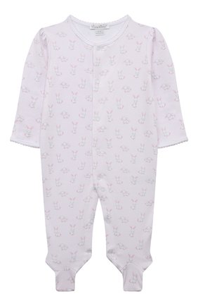 Детский хлопковый комбинезон KISSY KISSY розового цвета по цене 8750 руб., арт. KGQ07272N. | Фото 1 Детский хлопковый комбинезон KISSY KISSY розового цвета, арт. KGQ07272N. | Фото 1