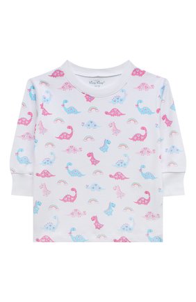 Детский хлопковая пижама KISSY KISSY разноцветного цвета по цене 12290 руб., арт. KG606783I. | Фото 2 Детский хлопковая пижама KISSY KISSY разноцветного цвета, арт. KG606783I. | Фото 2