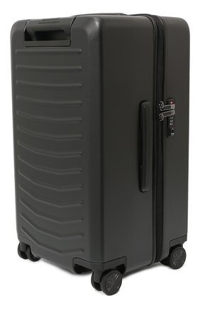 Женский дорожный чемодан PORSCHE DESIGN черного цвета, арт. 0RI05510 | Фото 2 (Материал: Пластик; Размер: large)
