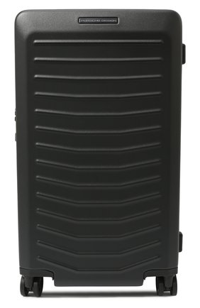 Женский дорожный чемодан PORSCHE DESIGN черного цвета, арт. 0RI05511 | Фото 1 (Размер: large; Материал: Пластик)