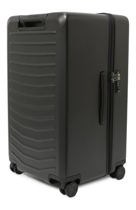 Женский дорожный чемодан PORSCHE DESIGN черного цвета, арт. 0RI05511 | Фото 2 (Размер: large; Материал: Пластик)