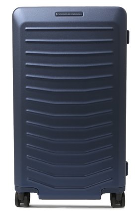 Женский дорожный чемодан PORSCHE DESIGN синего цвета, арт. 0RI05511 | Фото 1 (Материал: Пластик; Размер: large)