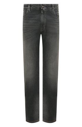 Мужские джинсы CORTIGIANI серого цвета по цене 53950 руб., арт. 313532/S500/0000/6090/60-70 | Фото 1 Мужские джинсы CORTIGIANI серого цвета, арт. 313532/S500/0000/6090/60-70 | Фото 1 (Материал внешний: Хлопок, Деним; Длина (брюки, джинсы): Стандартные; Big sizes: Big Sizes; Детали: Потертости; Кросс-КТ: Деним; Силуэт М (брюки): Прямые; Стили: Кэжуэл)