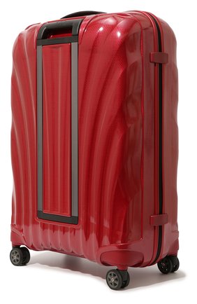 Женский дорожный чемодан c-lite spinner small SAMSONITE красного цвета, арт. CS2-10002 | Фото 2 (Размер: small; Материал: Пластик; Ограничения доставки: oversized)