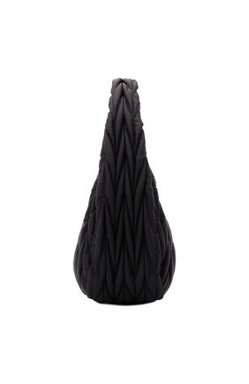 Женская сумка MIU MIU черного цвета, арт. 5BC108-2F5A-F0002-OOO | Фото 5 (Сумки-технические: Сумки top-handle; Размер: medium)