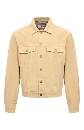 Мужская хлопковая куртка GUCCI бежевого цвета по цене 424500 руб., арт. 683726/XDBV4 | Фото 1 Мужская хлопковая куртка GUCCI бежевого цвета, арт. 683726/XDBV4 | Фото 1 (Длина (верхняя одежда): Короткие; Рукава: Длинные; Материал внешний: Хлопок; Материал подклада: Хлопок; Кросс-КТ: Куртка, Ветровка; Стили: Кэжуэл)