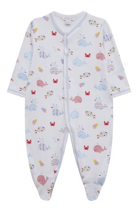 Детский хлопковый комбинезон KISSY KISSY разноцветного цвета по цене 8270 руб., арт. KBQ03558N. | Фото 1 Детский хлопковый комбинезон KISSY KISSY разноцветного цвета, арт. KBQ03558N. | Фото 1