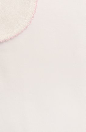 Детского комплект из трех пеленок KISSY KISSY розового цвета, арт. 384121. | Фото 2