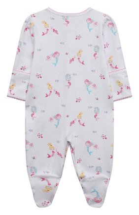 Детский хлопковый комбинезон KISSY KISSY розового цвета по цене 8510 руб., арт. KGQ03953N. | Фото 2 Детский хлопковый комбинезон KISSY KISSY розового цвета, арт. KGQ03953N. | Фото 2