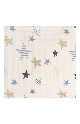 Детского муслиновое одеяло ADEN+ANAIS голубого цвета, арт. 6042 | Фото 2