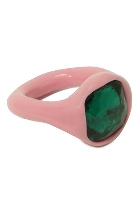 Женское кольцо LILI ARCHIVE светло-розового цвета, арт. RM24C87S134 | Фото 1 (Материал: Кристаллы)
