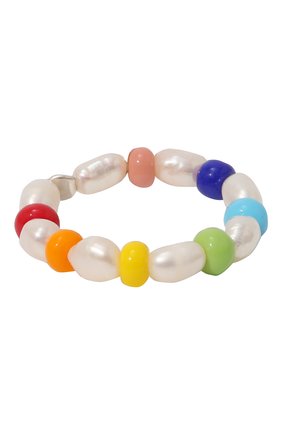 Женское кольцо кружок HIAYNDERFYT разноцветного цвета, арт. 1-1WMKR | Фото 1 (Материал: Пластик)