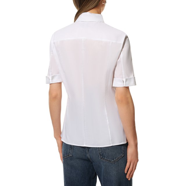 фото Хлопковая рубашка boss