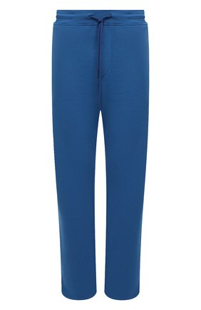 Мужские хлопковые брюки PAUL&SHARK синего цвета, арт. 22411411/C00/3XL-6XL | Фото 1 (Длина (брюки, джинсы): Стандартные; Материал внешний: Хлопок; Случай: Повседневный; Стили: Спорт-шик)
