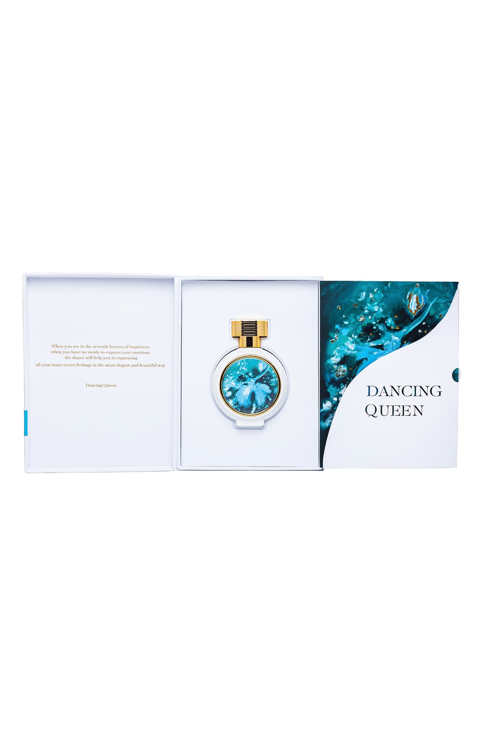 Парфюмерная вода dancing queen (75ml) HFC бесцветного цвета по цене 35900 руб., арт. 3770014573704 | Фото 2 Парфюмерная вода dancing queen (75ml) HFC бесцветного цвета, арт. 3770014573704 | Фото 2 (Тип продукта - парфюмерия: Парфюмерная вода; Ограничения доставки: flammable)