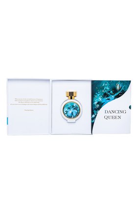 Парфюмерная вода dancing queen (75ml) HFC бесцветного цвета по цене 35900 руб., арт. 3770014573704 | Фото 2 Парфюмерная вода dancing queen (75ml) HFC бесцветного цвета, арт. 3770014573704 | Фото 2 (Тип продукта - парфюмерия: Парфюмерная вода; Ограничения доставки: flammable)