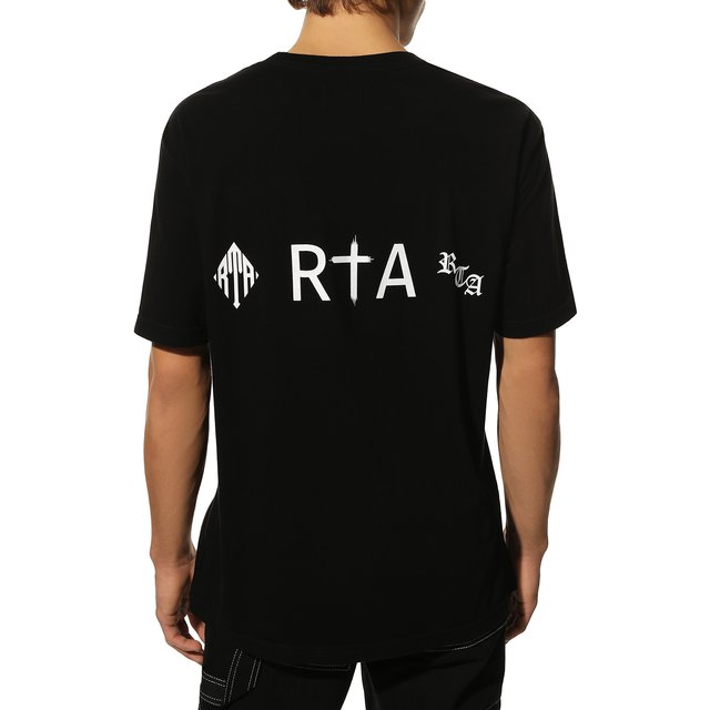 фото Хлопковая футболка rta