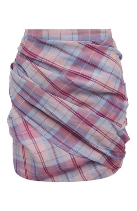 Женская хлопковая юбка ISABEL MARANT ETOILE розового цвета по цене 28500 руб., арт. JU1391-22P026E/BIRDY | Фото 1 Женская хлопковая юбка ISABEL MARANT ETOILE розового цвета, арт. JU1391-22P026E/BIRDY | Фото 1 (Материал подклада: Хлопок; Материал внешний: Хлопок; Длина Ж (юбки, платья, шорты): Мини; Женское Кросс-КТ: Юбка-одежда; Стили: Преппи)
