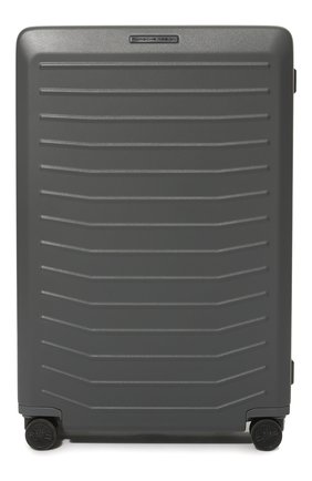 Мужской дорожный чемодан PORSCHE DESIGN серого цвета, арт. 0RI05504 | Фото 1 (Размер: large; Материал: Пластик)