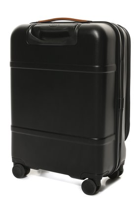 Мужской дорожный чемодан bellagio BRIC`S черного цвета, арт. BBG28312 | Фото 2 (Материал: Пластик; Размер: small; Ограничения доставки: oversized)
