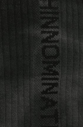 Мужские хлопковые носки HINNOMINATE темно-серого цвета, арт. HAS2/HNAM17CZ | Фото 2 (Материал внешний: Хлопок; Кросс-КТ: бельё)