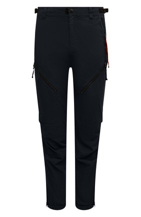 Мужские хлопковые джоггеры PARAJUMPERS темно-синего цвета по цене 27500 руб., арт. 22SM-PM PAN PA03/EMMANUEL | Фото 1 Мужские хлопковые джоггеры PARAJUMPERS темно-синего цвета, арт. 22SM-PM PAN PA03/EMMANUEL | Фото 1 (Длина (брюки, джинсы): Стандартные; Материал внешний: Хлопок; Силуэт М (брюки): Джоггеры; Стили: Кэжуэл)
