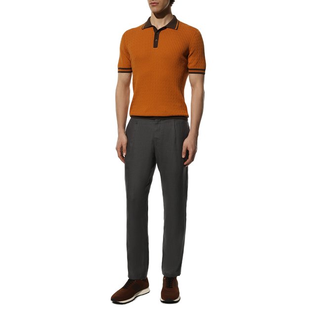 фото Хлопковое поло gran sasso