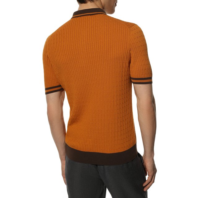 фото Хлопковое поло gran sasso