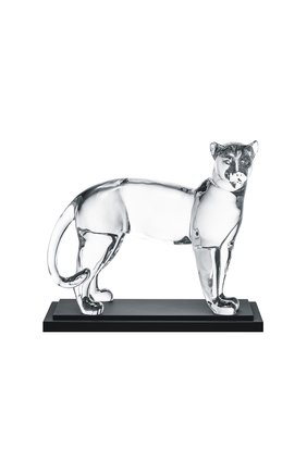 Скульптура panther BACCARAT прозрачного цвета по цене 6795000 руб., арт. 2 801 436 | Фото 1 Скульптура panther BACCARAT прозрачного цвета, арт. 2 801 436 | Фото 1 (Ограничения доставки: fragile-2)