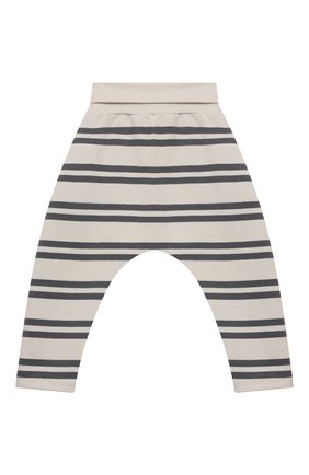 Детские хлопковые брюки SANETTA бежевого цвета, арт. 10633 | Фото 2 (Кросс-КТ НВ: Брюки)