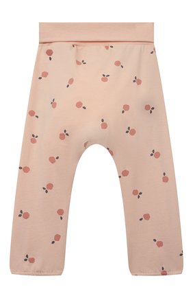 Детские хлопковые брюки SANETTA светло-розового цвета, арт. 10717 | Фото 2 (Кросс-КТ НВ: Брюки)
