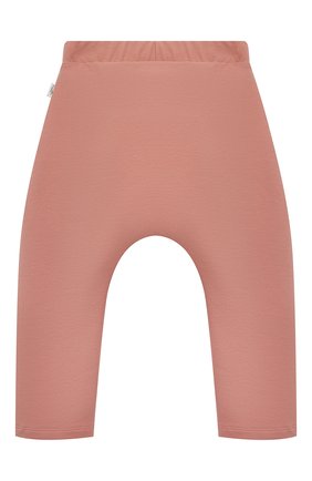 Детские хлопковые брюки SANETTA кораллового цвета, арт. 10612. | Фото 2 (Кросс-КТ НВ: Брюки)