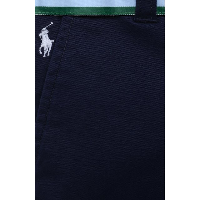 Хлопковые шорты Polo Ralph Lauren 313834890 Фото 3