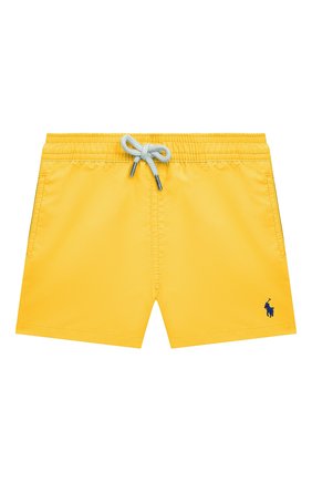 Детского плавки-шорты POLO RALPH LAUREN желтого цвета по цене 5375 руб., арт. 320785582 | Фото 1 Детского плавки-шорты POLO RALPH LAUREN желтого цвета, арт. 320785582 | Фото 1 (Кросс-КТ НВ: Плавки)