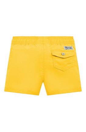 Детского плавки-шорты POLO RALPH LAUREN желтого цвета по цене 5375 руб., арт. 320785582 | Фото 2 Детского плавки-шорты POLO RALPH LAUREN желтого цвета, арт. 320785582 | Фото 2 (Кросс-КТ НВ: Плавки)