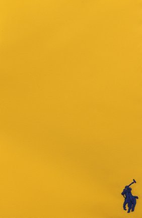 Детского плавки-шорты POLO RALPH LAUREN желтого цвета, арт. 320785582 | Фото 3 (Кросс-КТ НВ: Плавки)