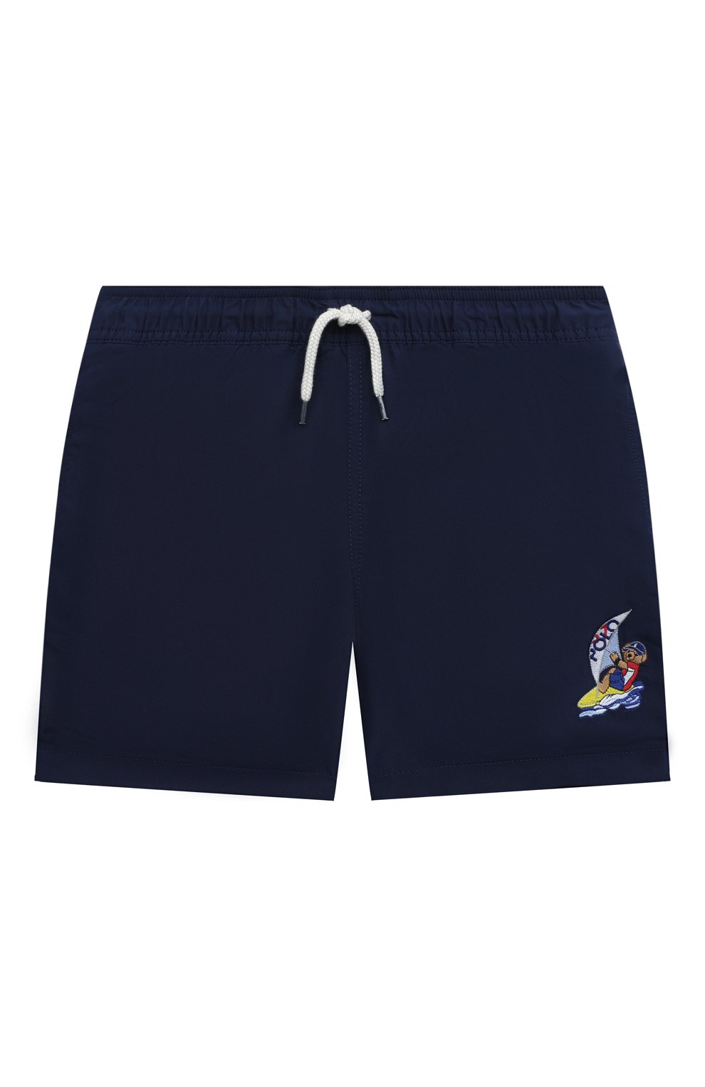 Детского плавки-шорты POLO RALPH LAUREN темно-синего цвета, арт. 320865249 | Фото 1 (Кросс-КТ НВ: Плавки)