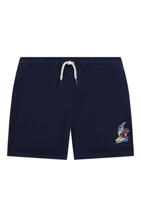 Детского плавки-шорты POLO RALPH LAUREN темно-синего цвета по цене 7555 руб., арт. 320865249 | Фото 1 Детского плавки-шорты POLO RALPH LAUREN темно-синего цвета, арт. 320865249 | Фото 1 (Кросс-КТ НВ: Плавки)