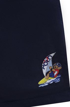 Детского плавки-шорты POLO RALPH LAUREN темно-синего цвета по цене 7555 руб., арт. 320865249 | Фото 3 Детского плавки-шорты POLO RALPH LAUREN темно-синего цвета, арт. 320865249 | Фото 3 (Кросс-КТ НВ: Плавки)