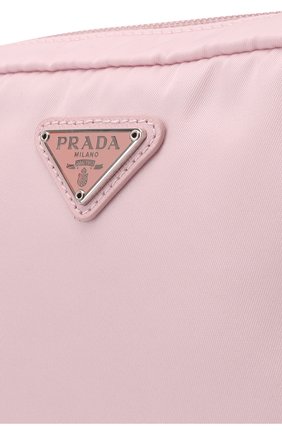 Женский текстильный несессер PRADA розового цвета по цене 359500 тенге, арт. 1NE021-R067-F0E18 | Фото 2 Женский текстильный несессер PRADA розового цвета, арт. 1NE021-R067-F0E18 | Фото 2 (Женское Кросс-КТ: Клатч-клатчи; Размер: mini)