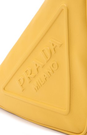 Женский клатч PRADA желтого цвета по цене 1170000 тенге, арт. 1NE039-2BYA-F0377 | Фото 2 Женский клатч PRADA желтого цвета, арт. 1NE039-2BYA-F0377 | Фото 2 (Размер: medium; Материал: Натуральная кожа; Женское Кросс-КТ: Клатч-клатчи)