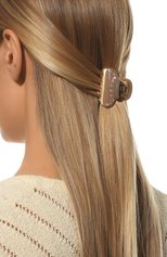 Женская заколка для волос ALEXANDRE DE PARIS коричневого цвета, арт. ICC45-14339-03P22 H | Фото 2 (Материал: Пластик)