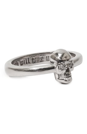 Женское кольцо LEVASHOVAELAGINA серебряного цвета, арт. hailey/r | Фото 1 (Материал: Металл)